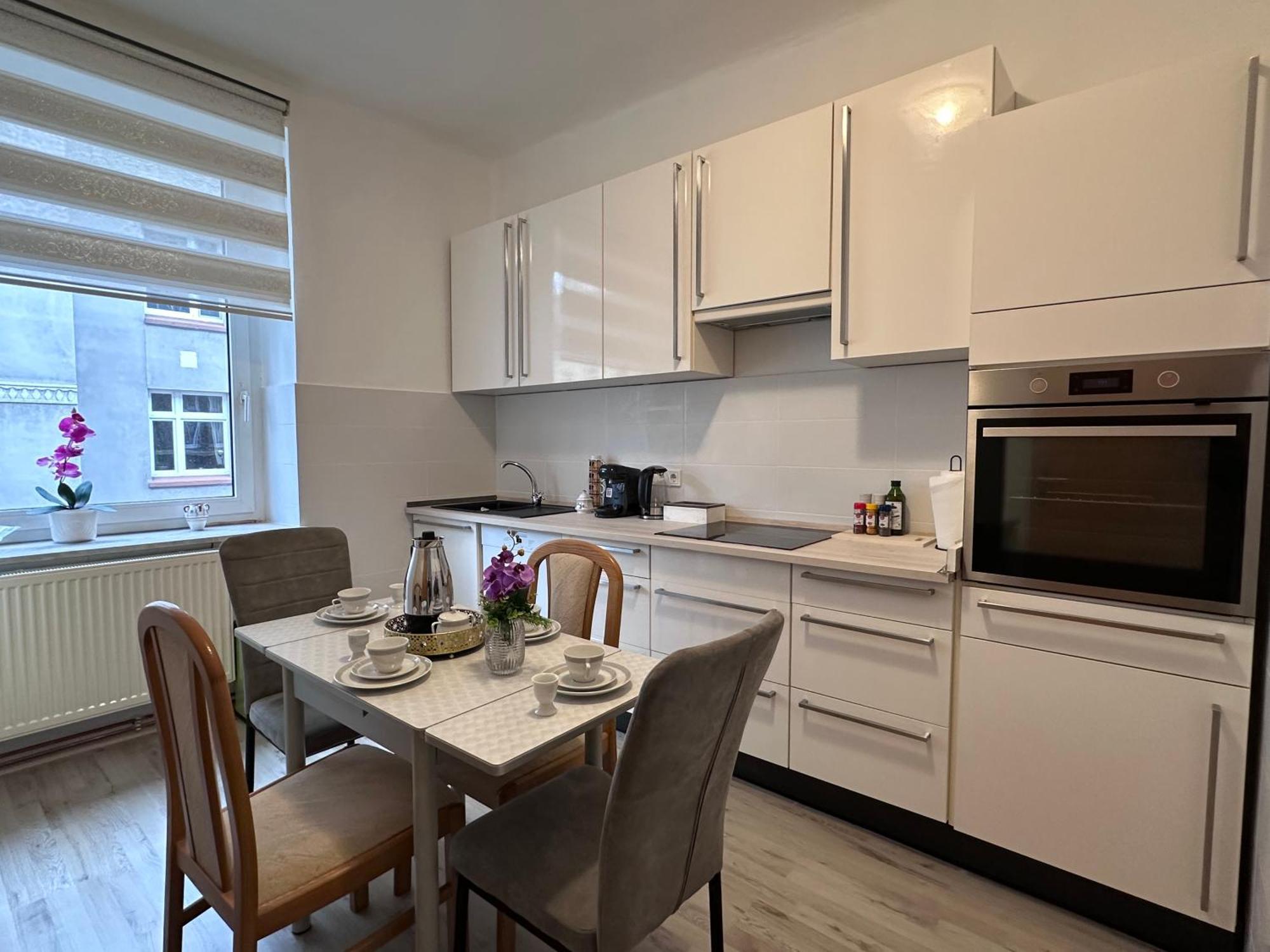 Appartement Geraeumige City *