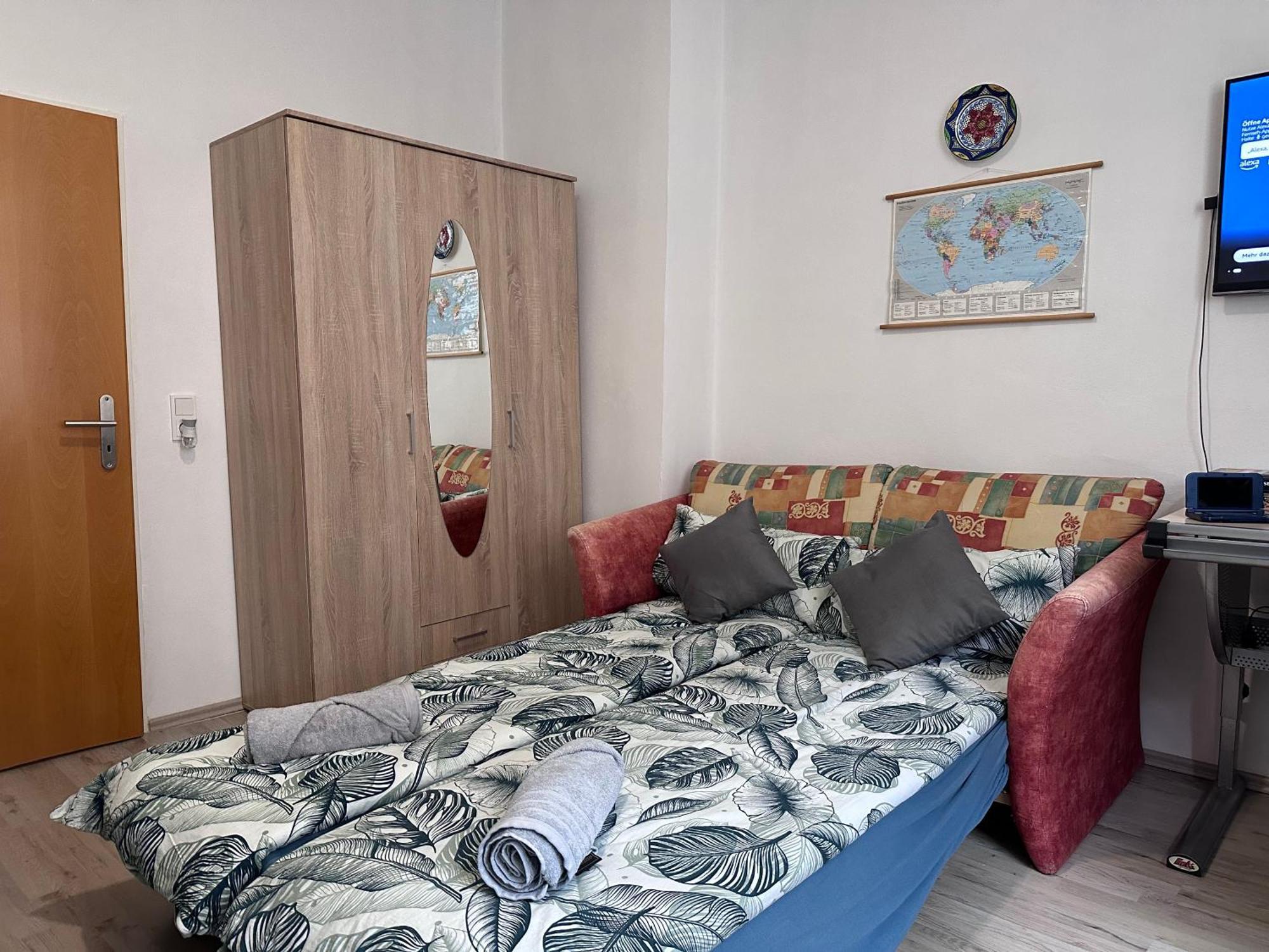 Geraeumige City Appartement