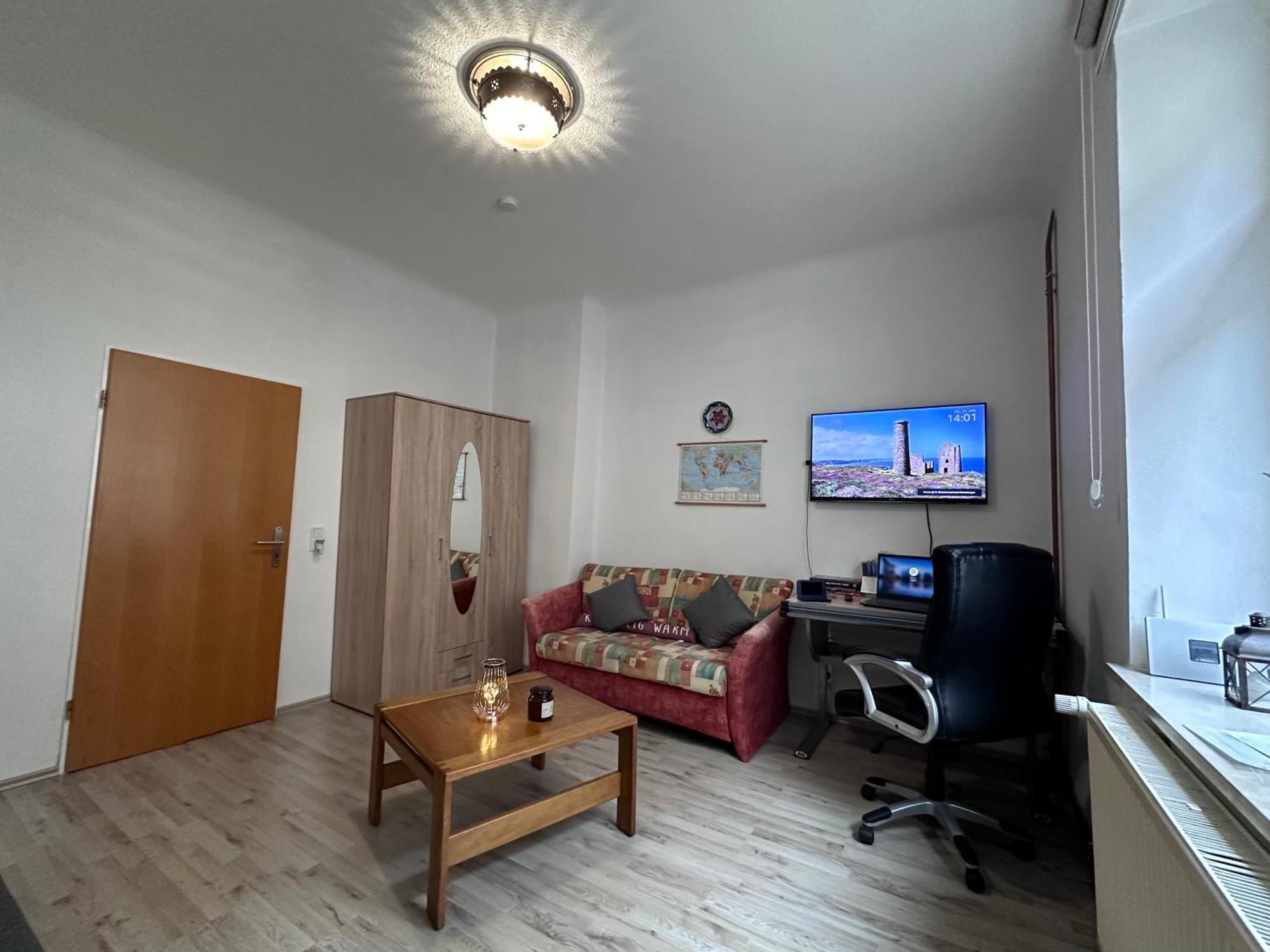 Appartement Geraeumige City