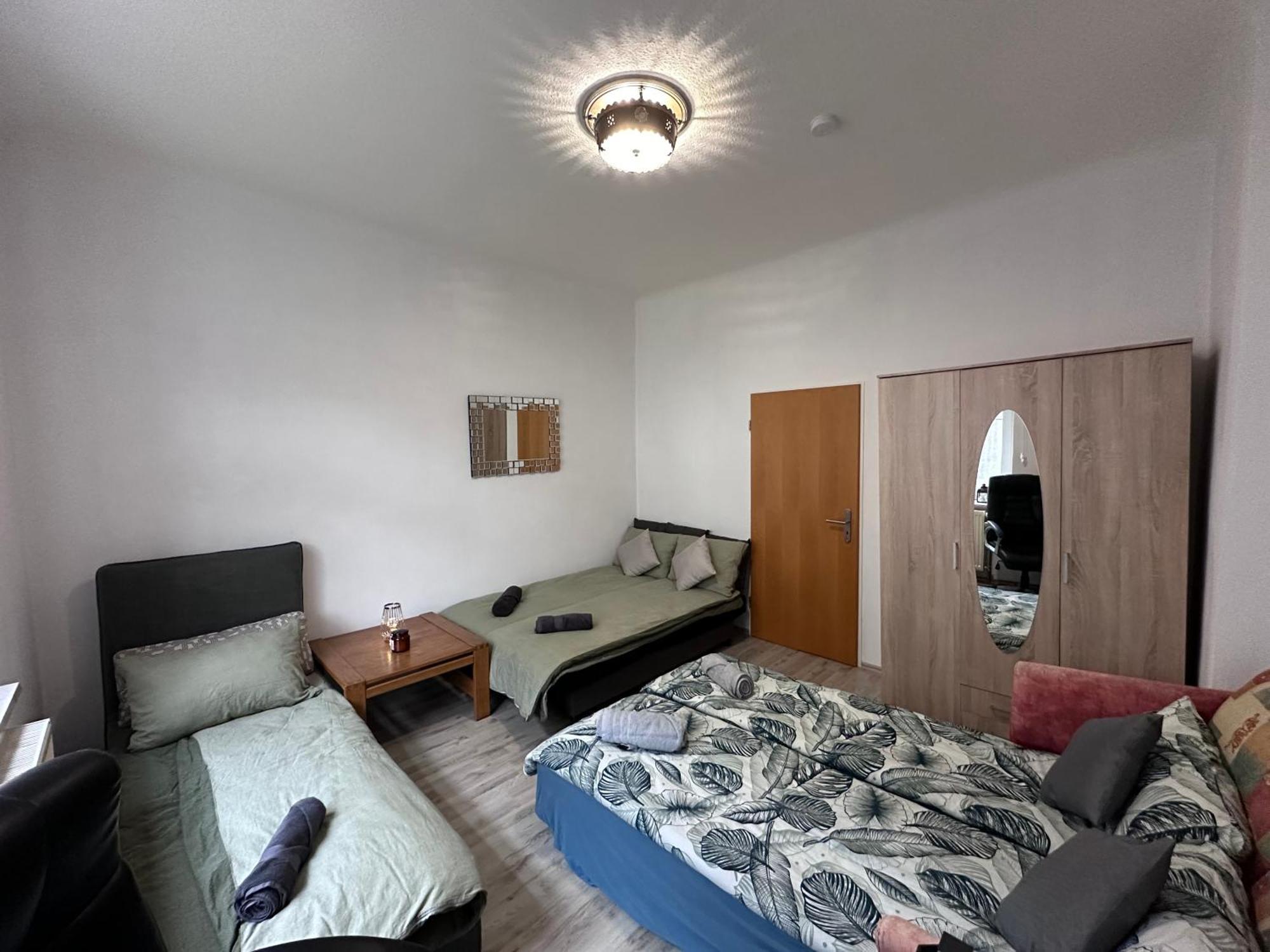 Geraeumige City Appartement