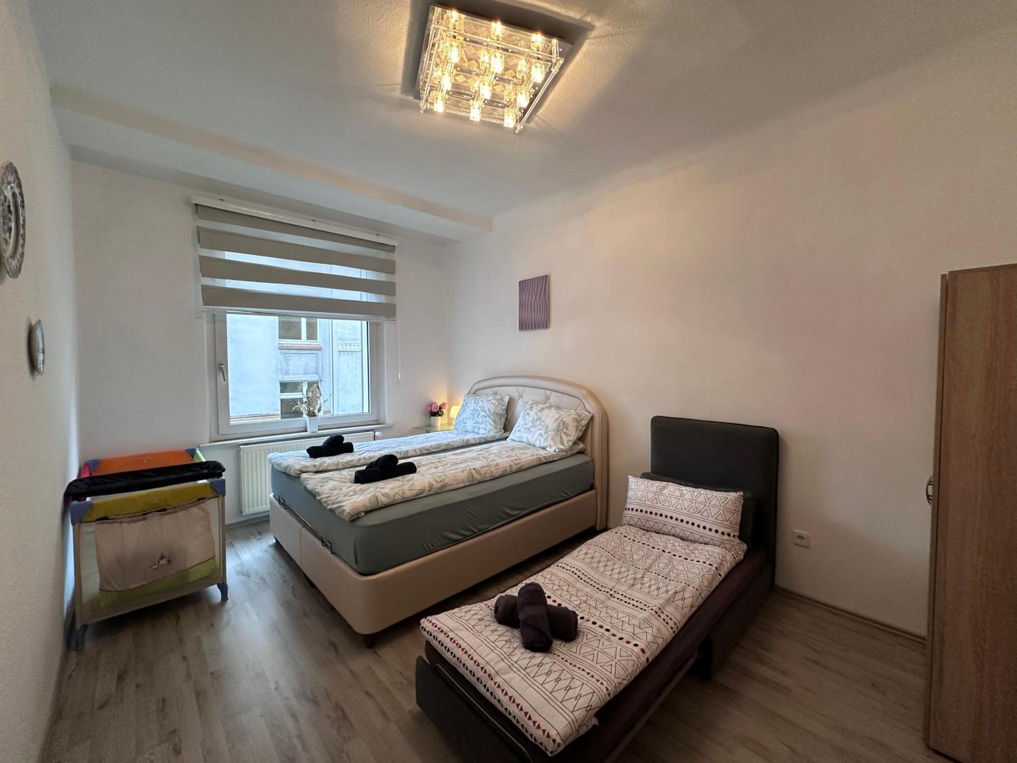Appartement Geraeumige City *